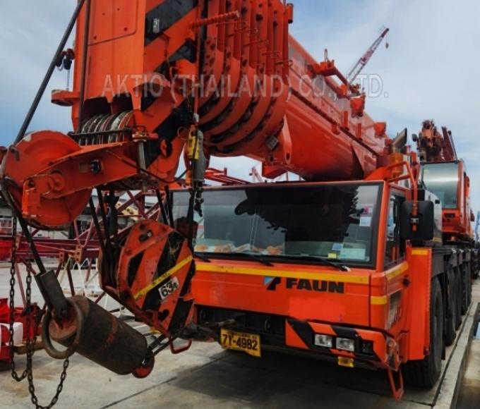 ALL TERRIAN CRANE 160TON